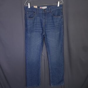 Levis 514 Straight‎ Fit Denim Jeans Size 29x31